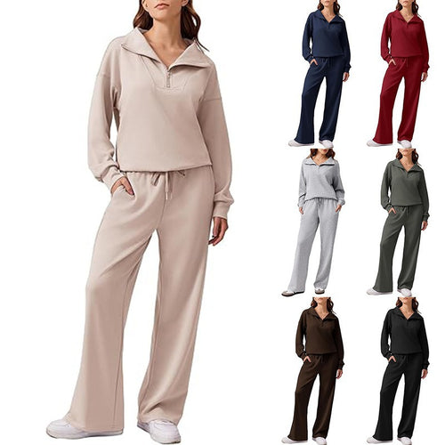 Damen lässige Sweatpants-Set Drune