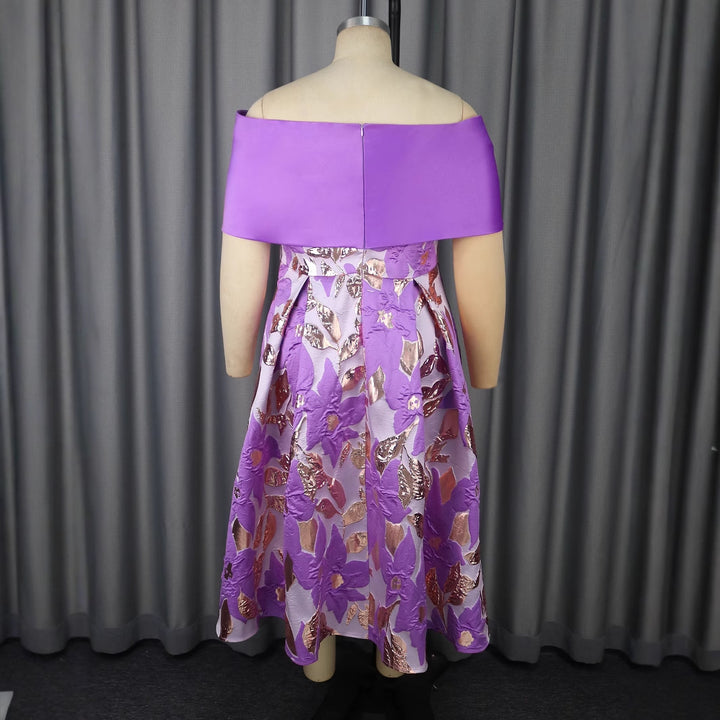 Damen Glamouröses Abendkleid mit Drapierung Drune
