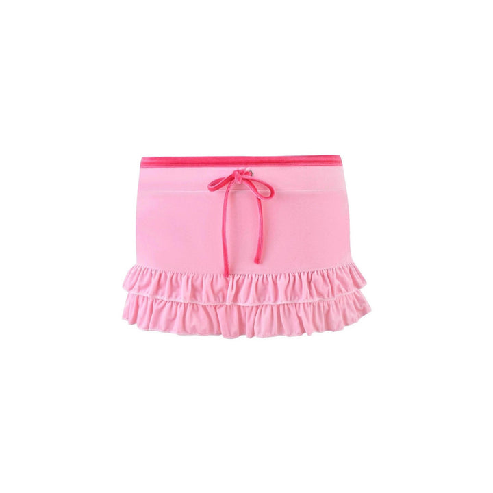 Damen Rüschenshorts mit verstellbarem Bindeband Drune