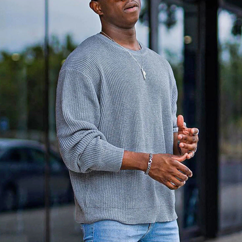 Herren lässiger Pullover Drune