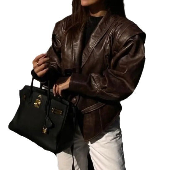 Damen modische Jeansjacke Drune