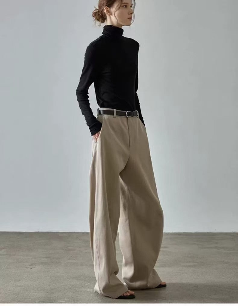 Damen Oversized Wollpullover Drune