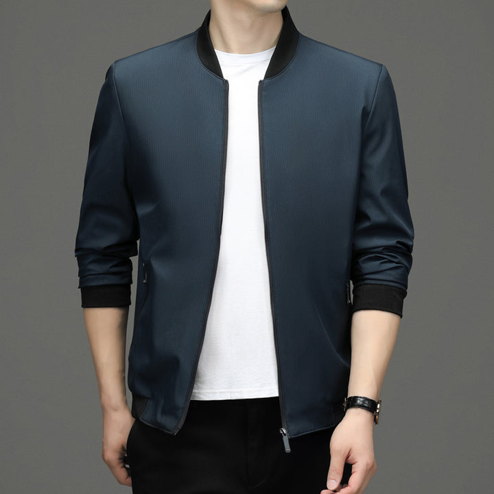 Herren Sportliche Übergangsjacke mit leichtem Futter und praktischen Taschen Drune