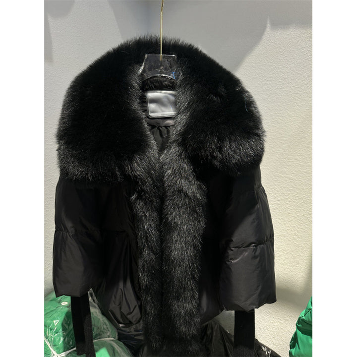 Drune | Arctic Glam Winterjacke Trendy & Warm