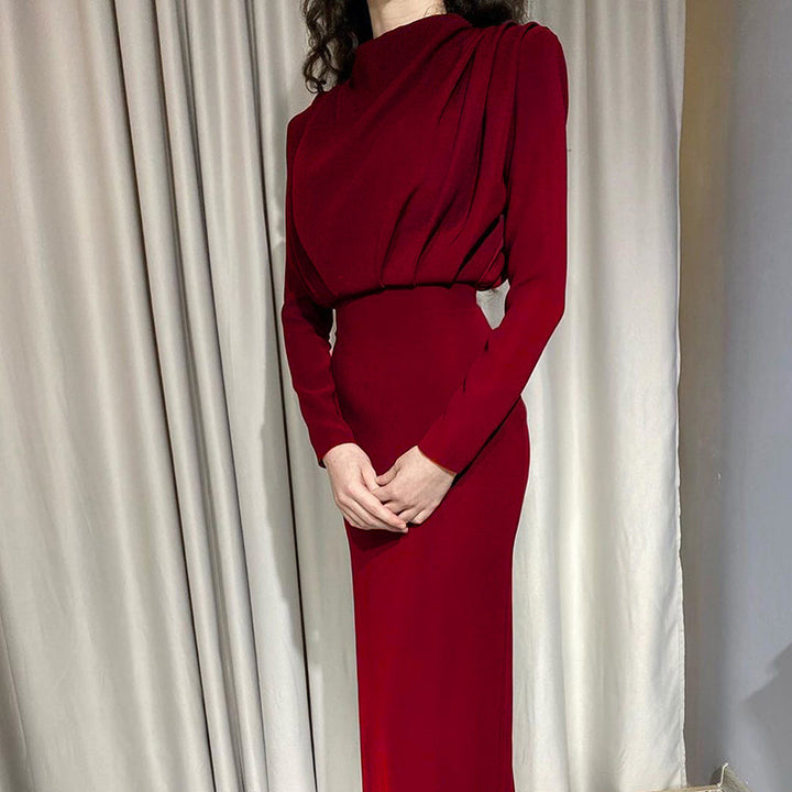 Damen Elegantes und figurbetontes Abendkleid Drune