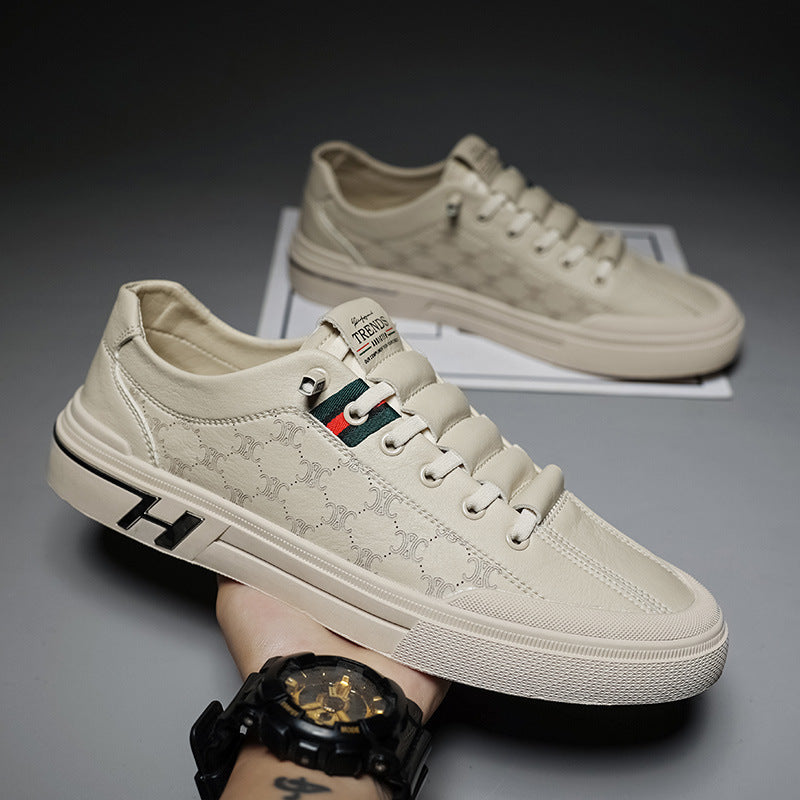 Damen Sportliche Sneakers mit hochwertigem Obermaterial und rutschfester Sohle Drune