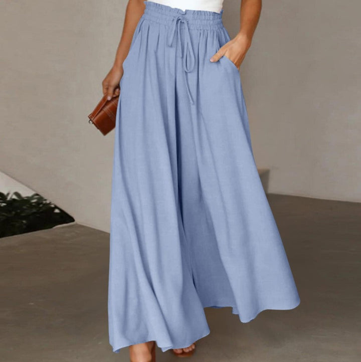 Damen Weite Sommerhose Drune