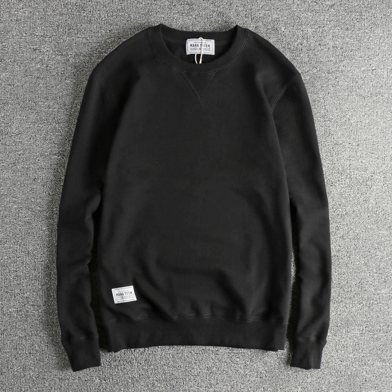 Damen Sweatshirt mit klassischem Rundhalsausschnitt und sportlicher Passform Drune
