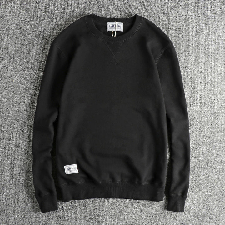 Damen Sweatshirt mit klassischem Rundhalsausschnitt und sportlicher Passform Drune