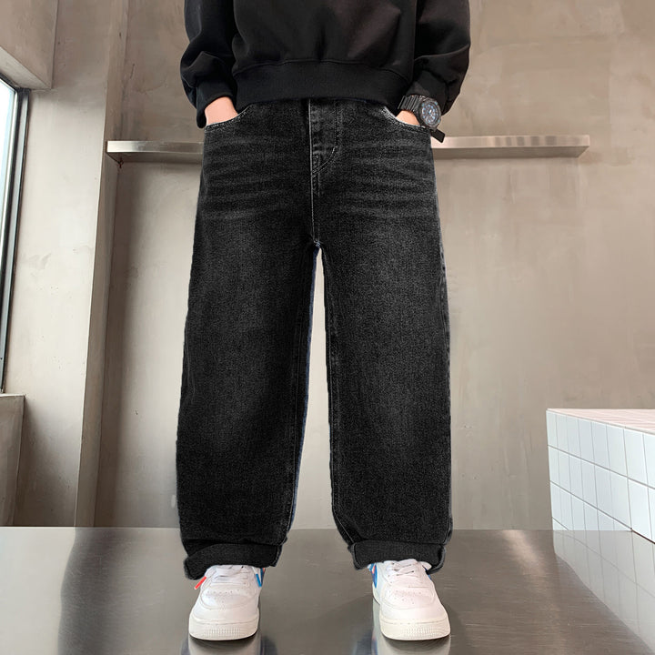 Herren weite Jeans Drune