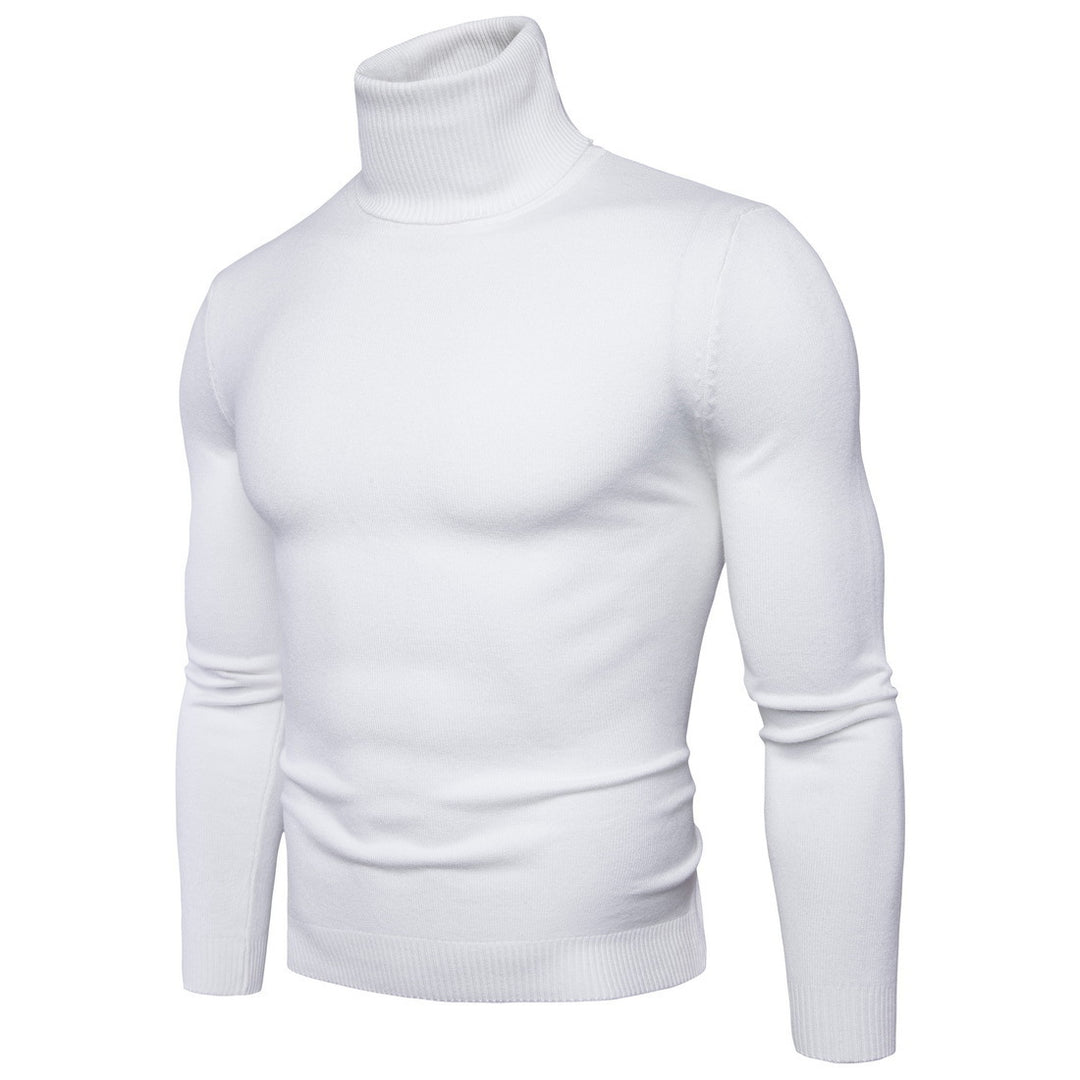 Herren Rollkragenpullover aus weichem Feinstrick Drune