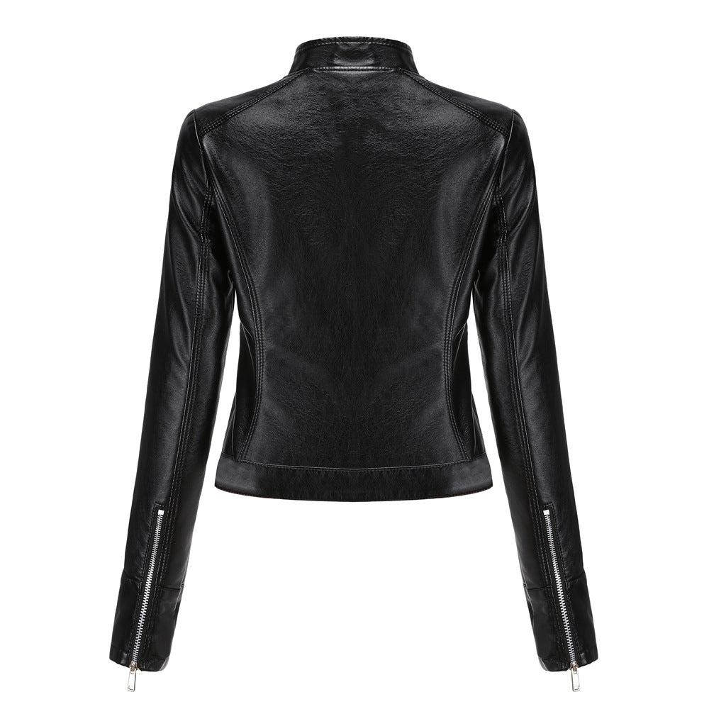 Damen Bikerjacke mit modernem Schnitt Drune