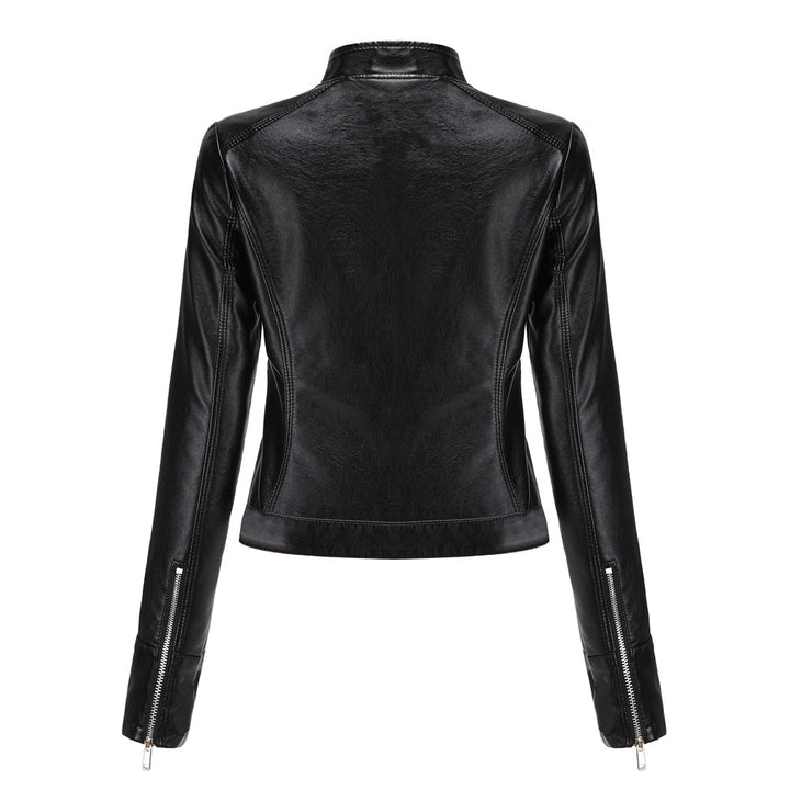 Damen Bikerjacke mit modernem Schnitt Drune