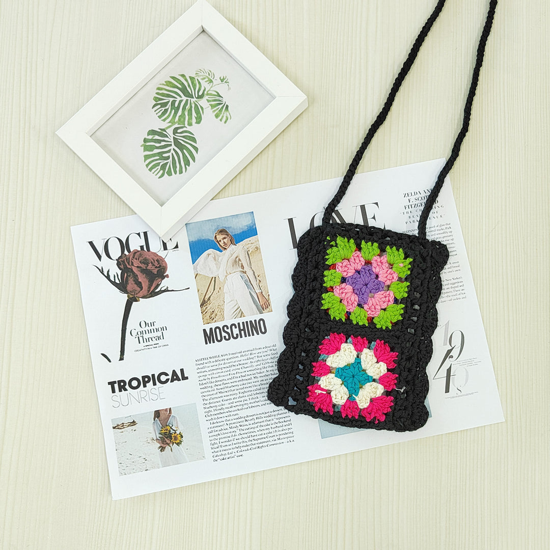 Damen Handgefertigte Häkel-Tasche Drune 1779787760