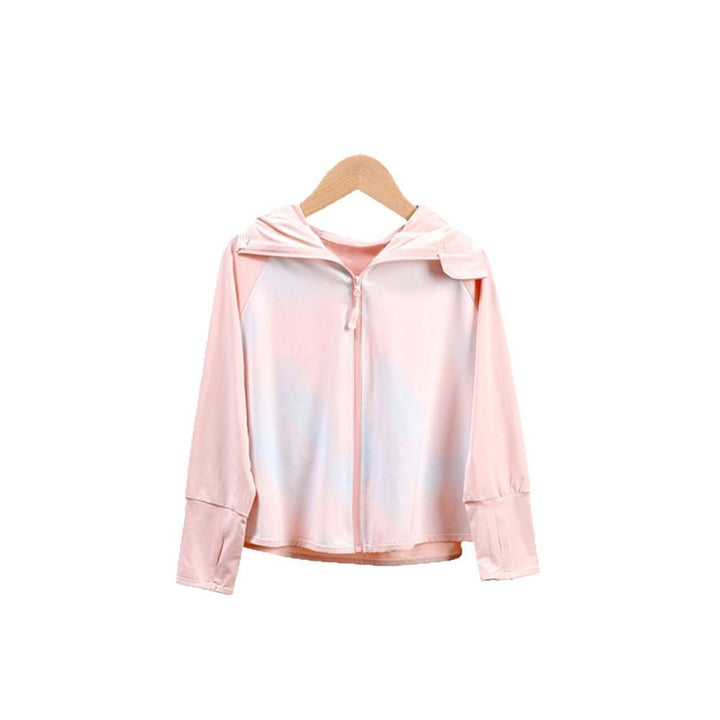 Damen UV-Schutzjacke mit Kapuze und atmungsaktiven Eigenschaften Drune