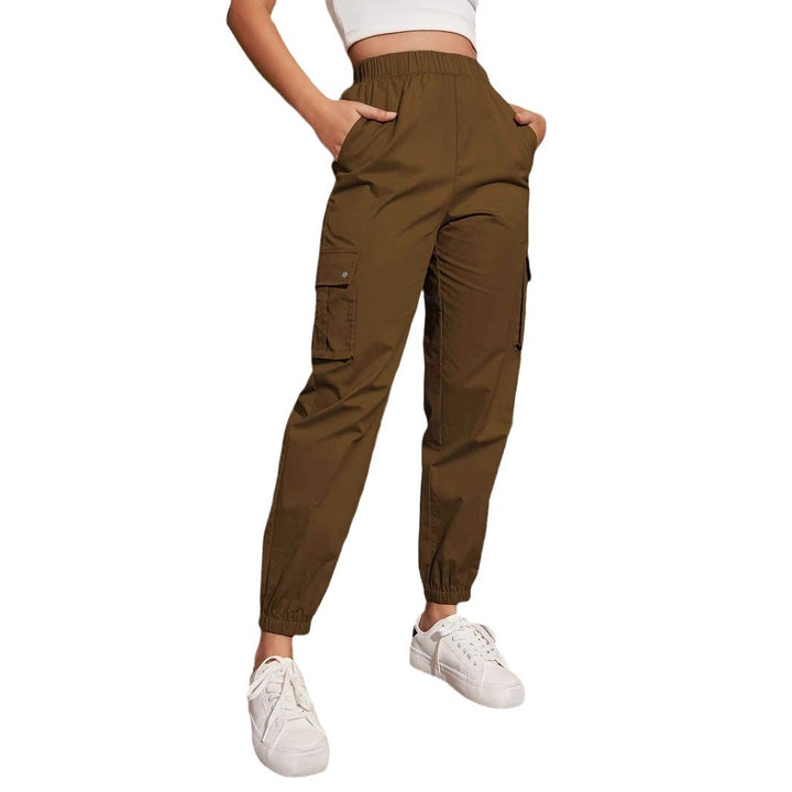 Damen Cargo-Hose mit ergonomischem Schnitt und praktischen Taschen Drune