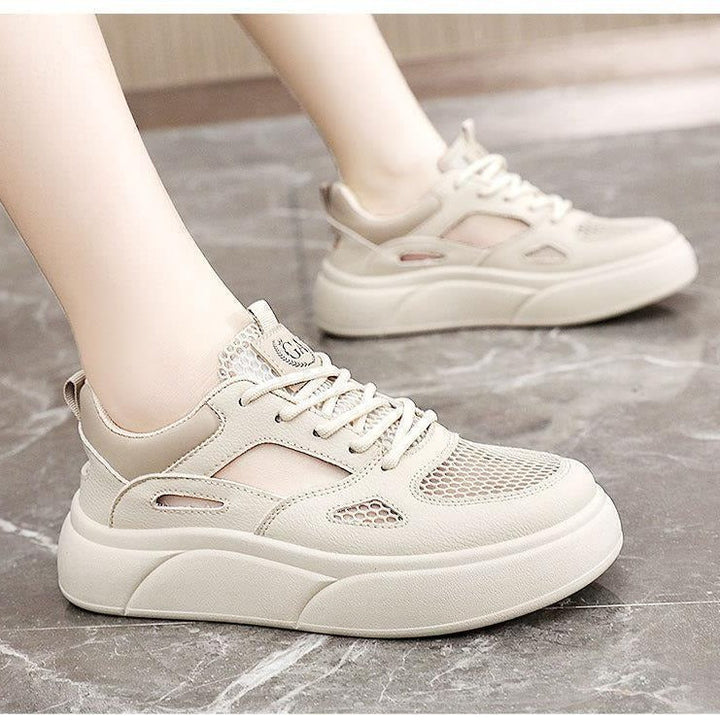 Damen Sportliche und atmungsaktive Sneakers Drune