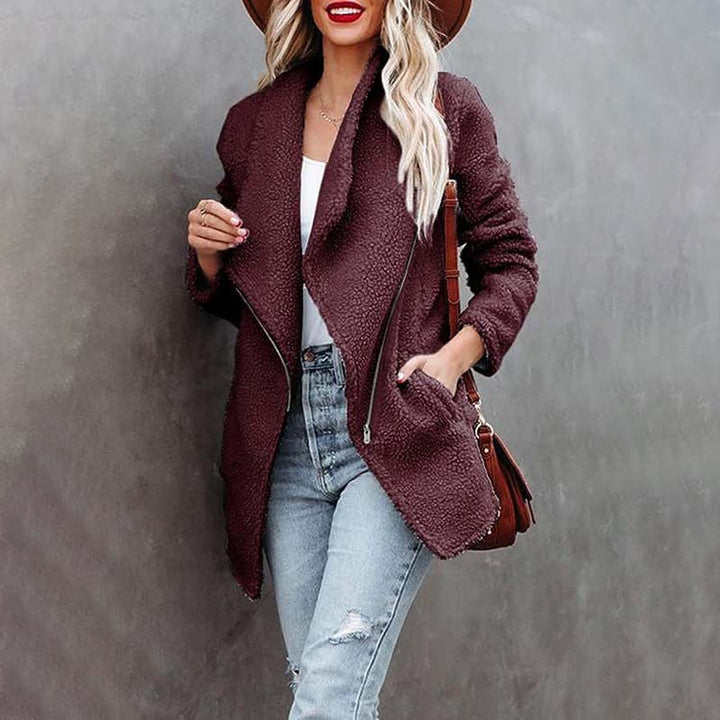 Drune | Sherpa Jacke Polyester Weich, Warm