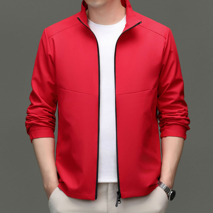 Herren Sportjacke mit atmungsaktiver und wasserabweisender Technologie Drune