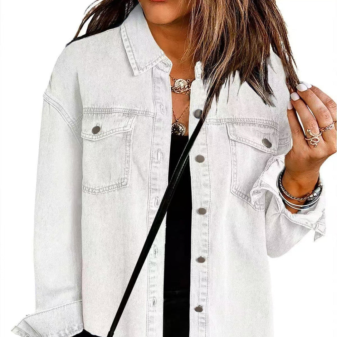 Drune | Damen Klassische Jacke Everyday Style