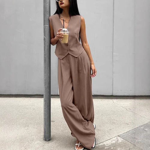 Damen lässiger Jumpsuit mit elegantem Blazer Drune