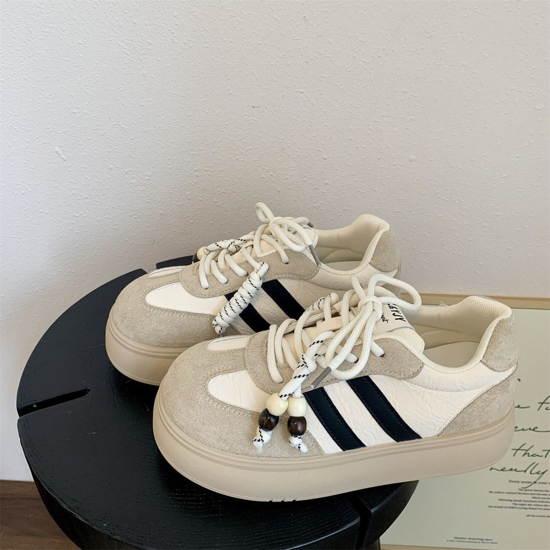 Damen Komfortable Sneaker mit innovativem Schnürsystem und dämpfender Sohle Drune
