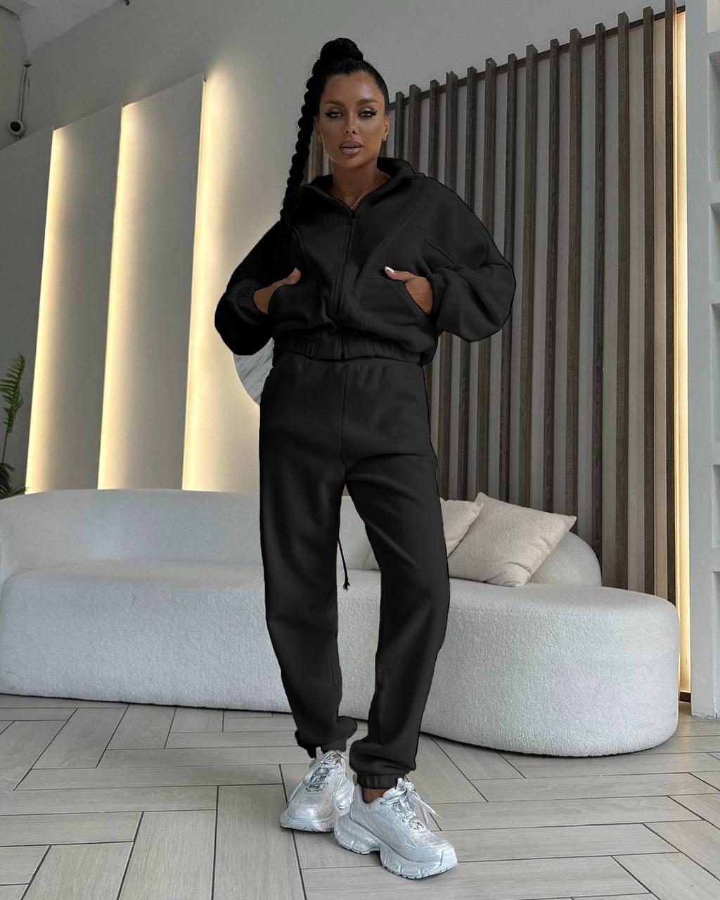 Damen legerer und stylischer Overall mit weitem Schnitt Drune