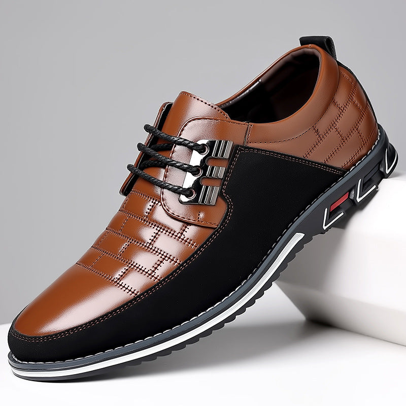 Drune - Leder Orthopädische Herrenschuhe