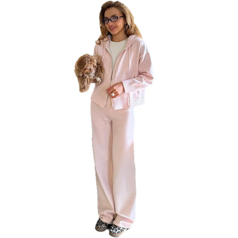 Damen Relaxed Fit Loungewear-Set Drune