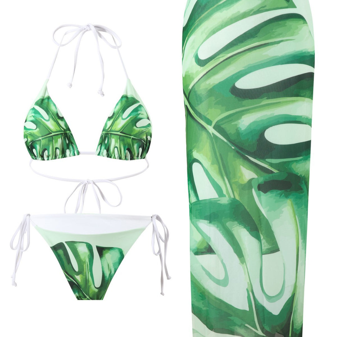 Damen Beachwear Set Drune
