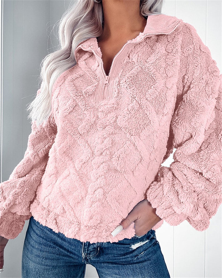 Damen kuscheliger Pullover Drune