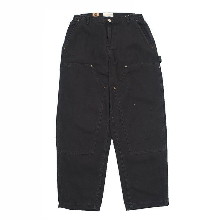 Damen Cargo-Hose mit multifunktionalen Taschen und lässigem Schnitt Drune