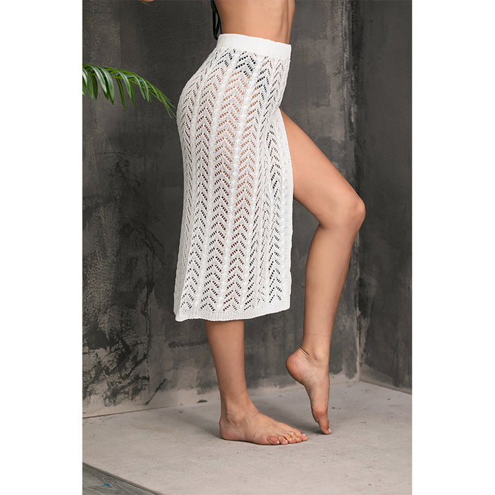 Damen Strandrock im eleganten Häkeldesign Drune