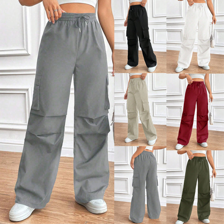 Damen Cargo-Hose mit hochmodernem Schnitt und praktischen Taschen Drune
