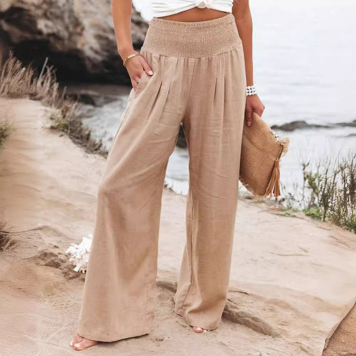 Damen weite Sommerhose Drune
