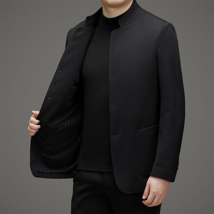 Herren vielseitige und stylische Blazerjacke Drune