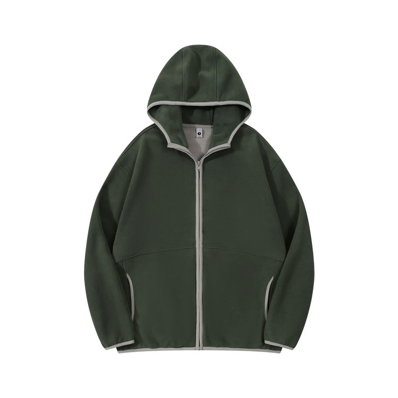 Drune - Lässige lockere Frauen Kapuzenjacke