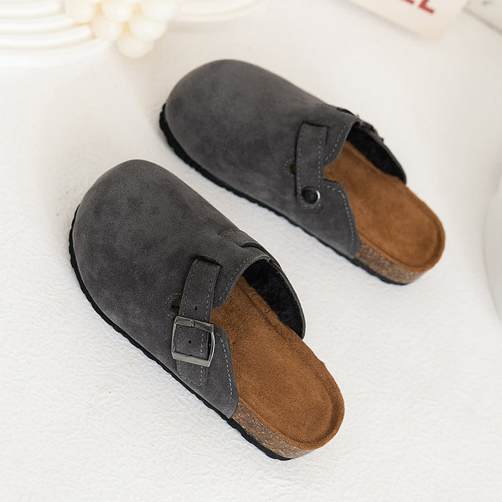 Damen Komfortable Clogs mit verstellbarem Riemen Drune