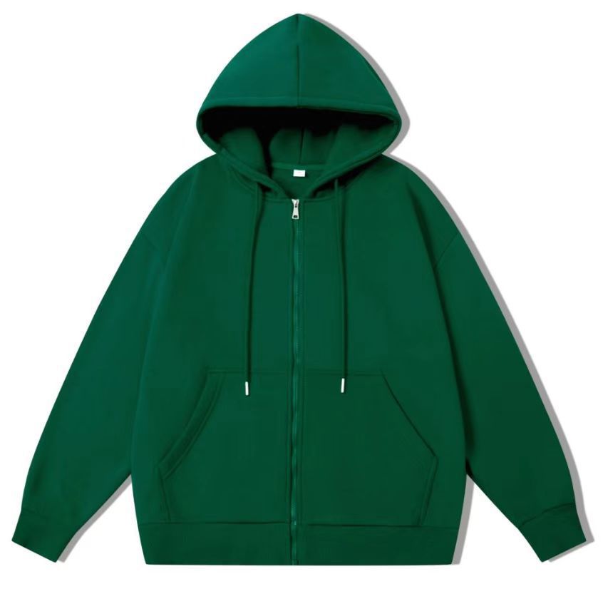 Damen Zip-Hoodie mit praktischen Taschen und weichem Innenfutter Drune