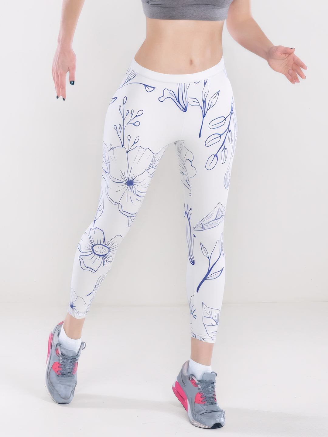 Damen Sportleggings Drune