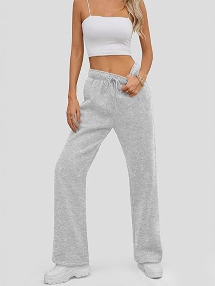 Damen bequeme Freizeithose Drune