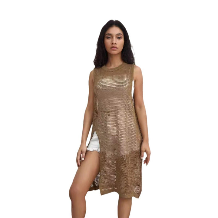 Damen Netzkleid Drune