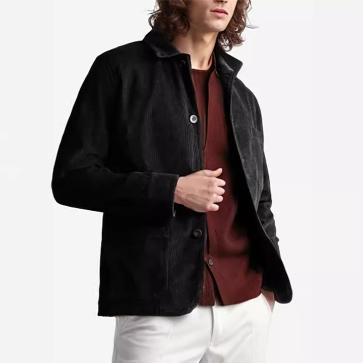 Damen Cordjacke Drune