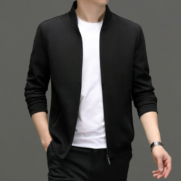 Herren Übergangsjacke mit hochmodernen Details und atmungsaktiver Struktur Drune