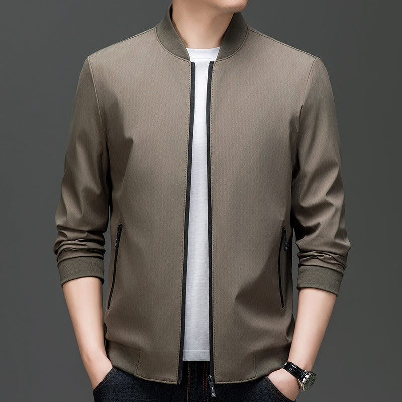 Herren Übergangsjacke mit innovativem Design und praktischen Taschen Drune