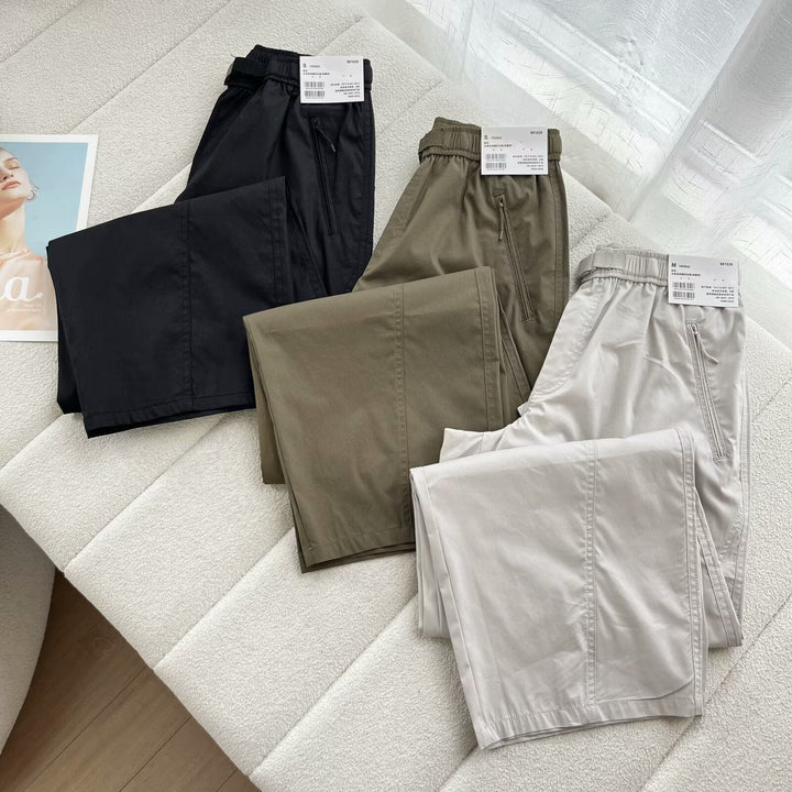 Damen Modische und komfortable Relaxed Fit Hose Drune
