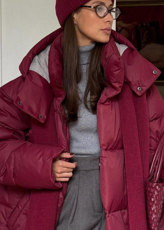 Drune | Übergroße Pufferjacke