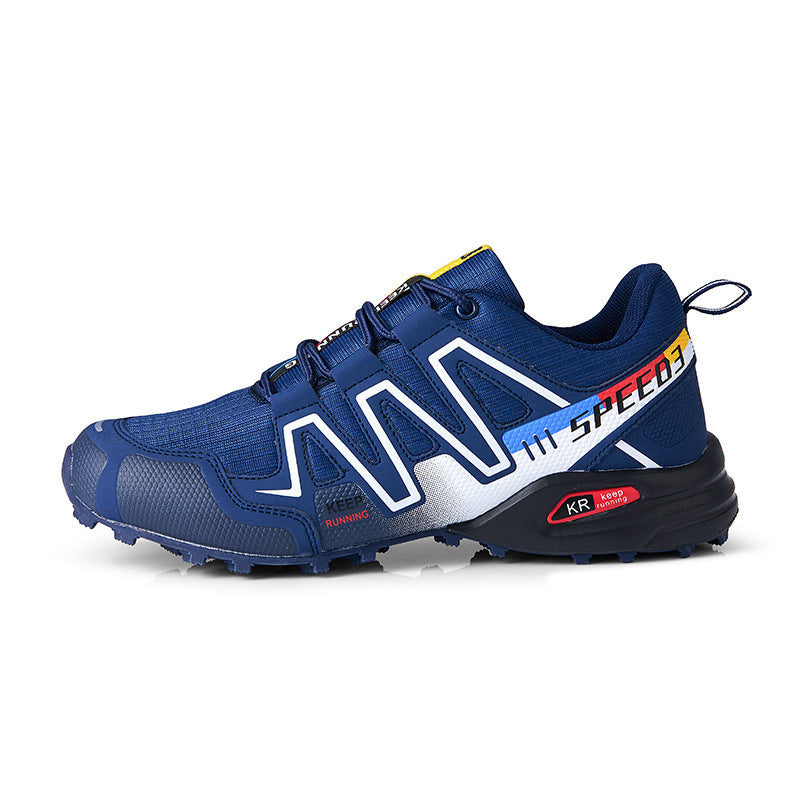 Damen Trailrunning-Schuhe mit hochelastischer Dämpfung und rutschfester Sohle Drune