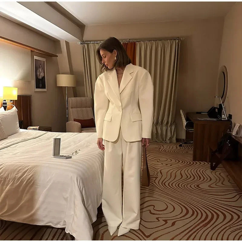 Damen Übergröße Blazer Drune