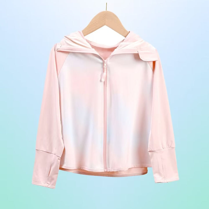 Damen Leichte UV-Schutzjacke mit Kapuze Drune